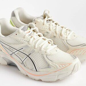 Men's Asics Sneaker: GT-2160 in Cream/Safety Yellow + Size 10.5
